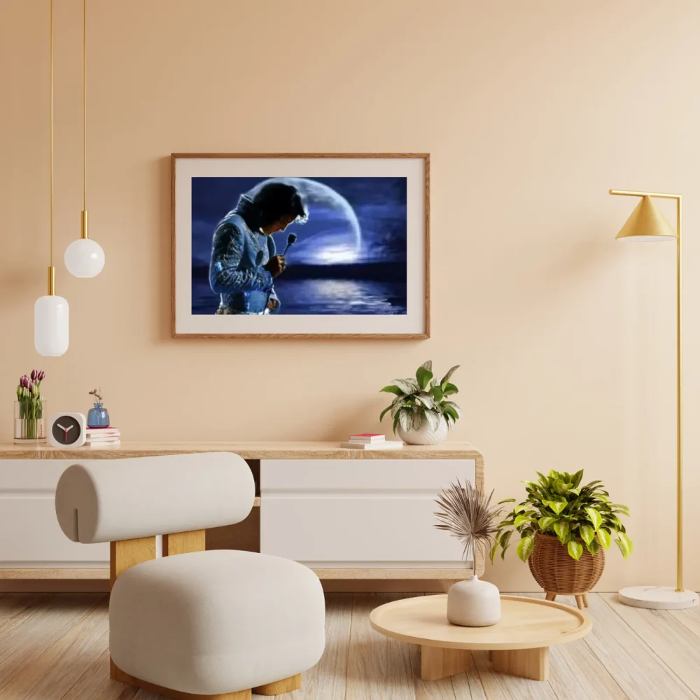 Pintar por números Elvis Presley de noche – foto 4