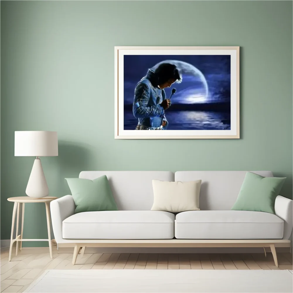 Pintar por números Elvis Presley de noche – foto 5