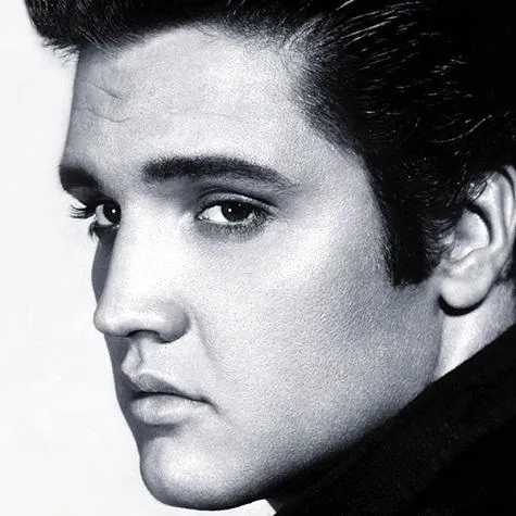 Pintar por números Elvis Presley en blanco y negro – foto 2