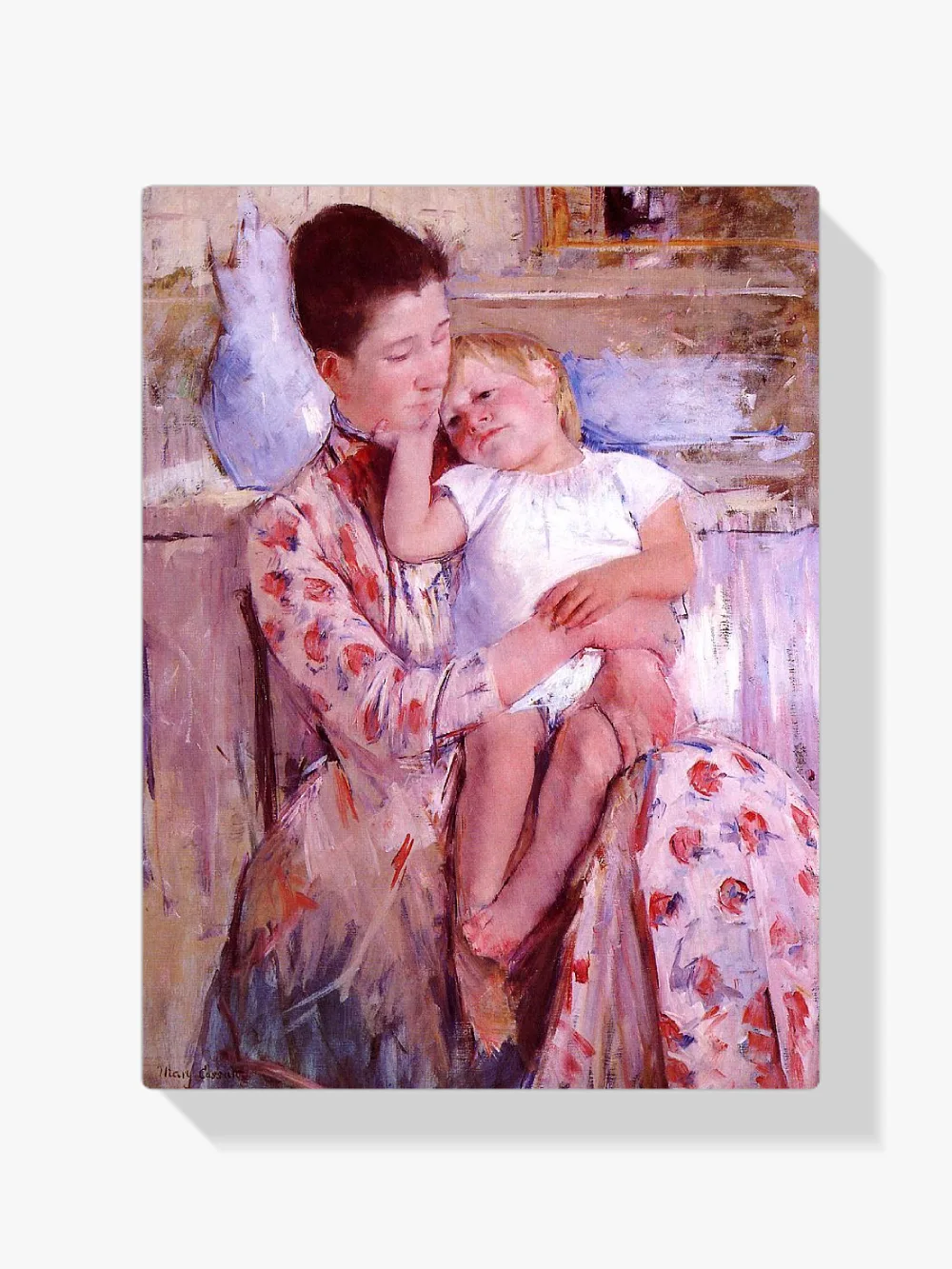 Pintar por números Emmie y su hijo