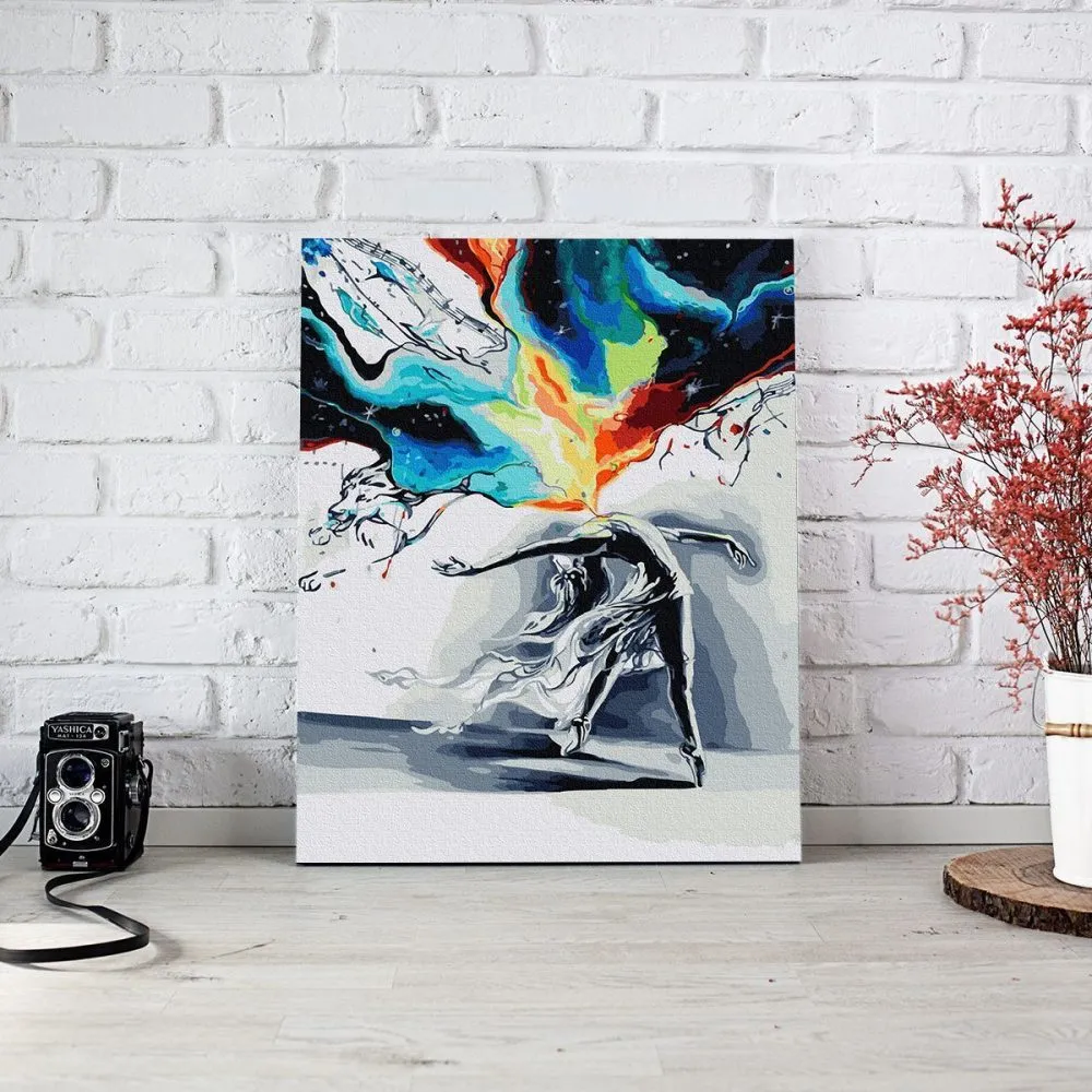 Pintar por números Emociones explosivas – foto 2