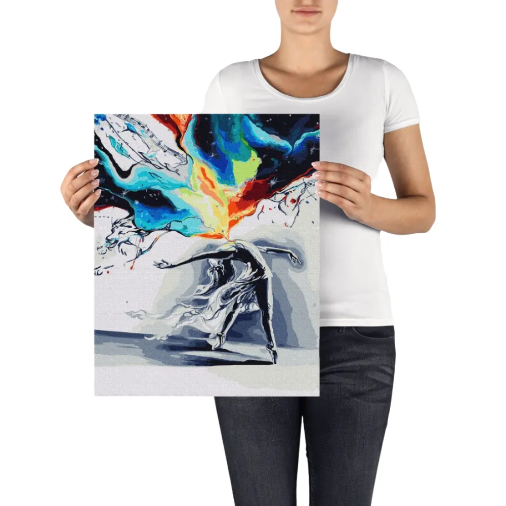 Pintar por números Emociones explosivas – foto 4