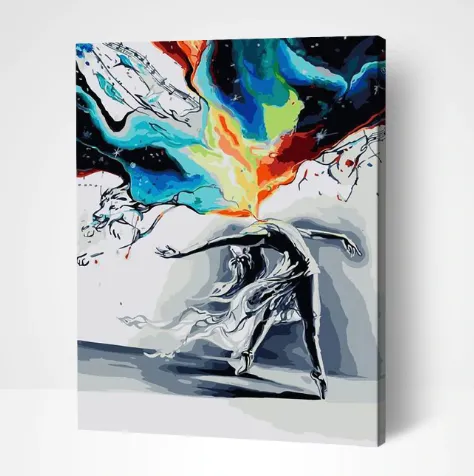 Pintar por números Emociones explosivas