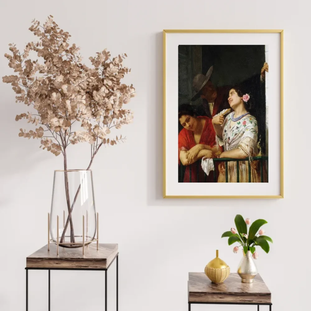 Pintar por números En el balcón - Mary Cassatt – foto 2