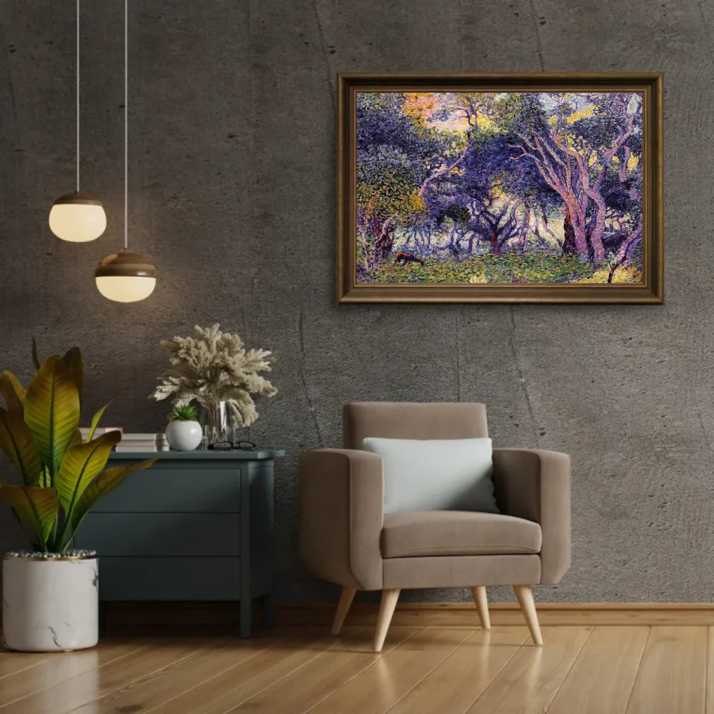 Pintar por números En el bosque – foto 2