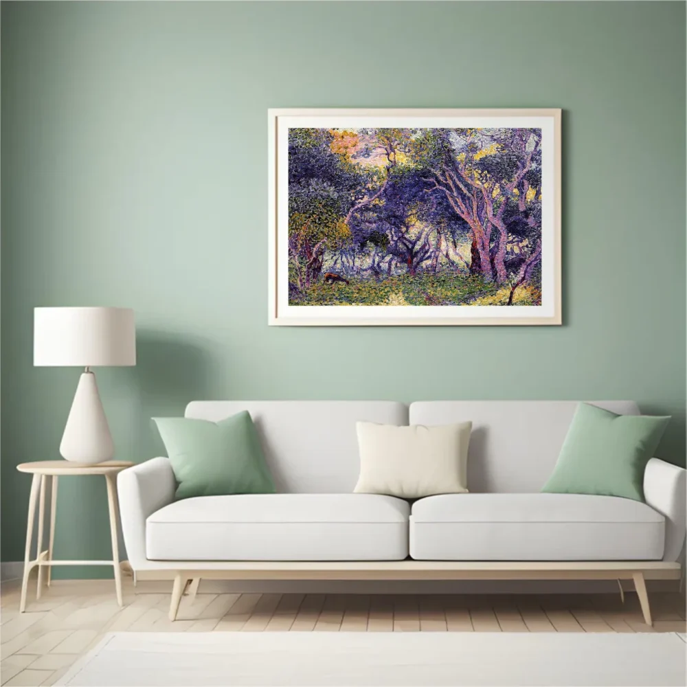 Pintar por números En el bosque – foto 4