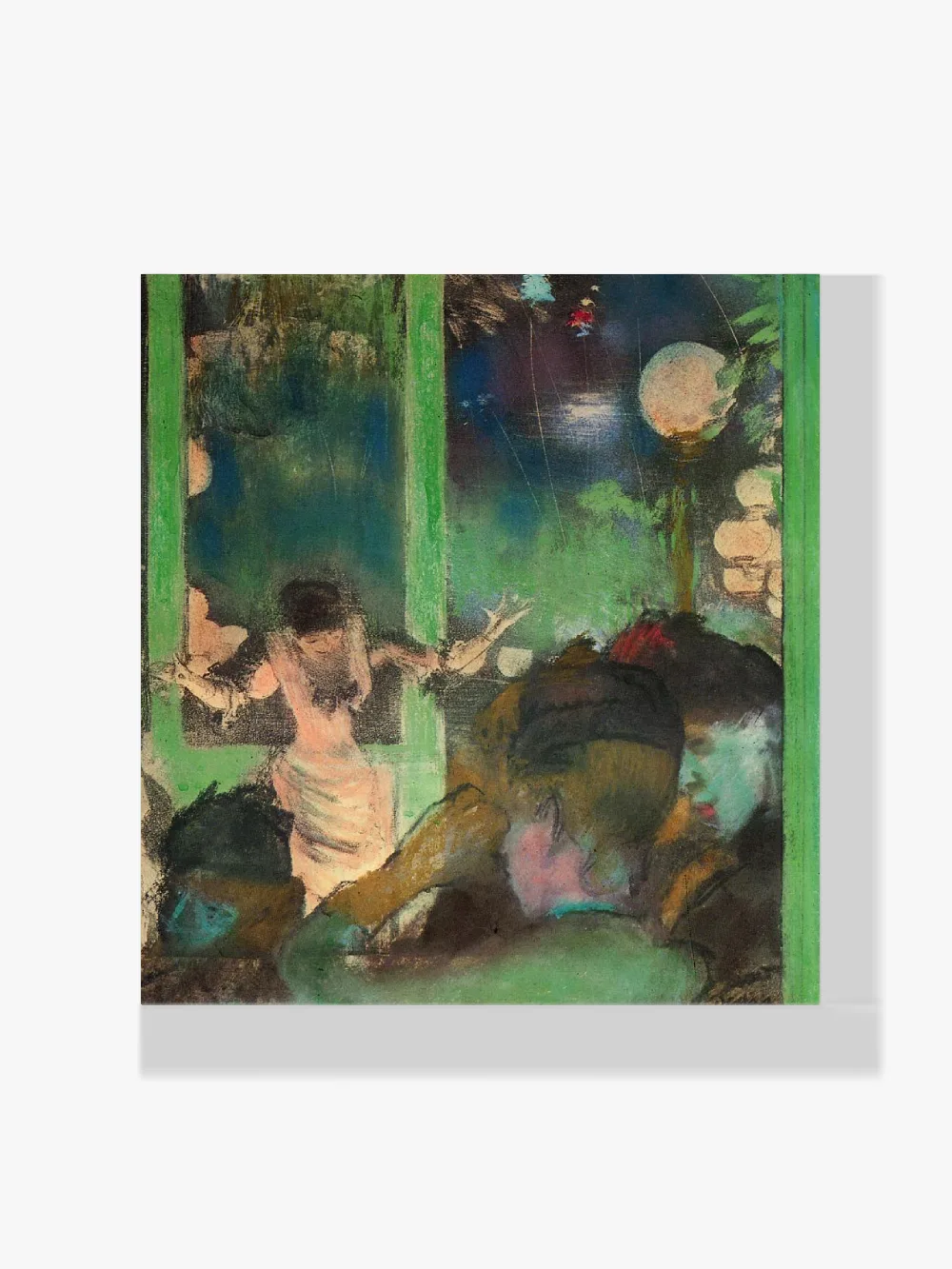 Pintar por números En el Café des Ambassadeurs 2