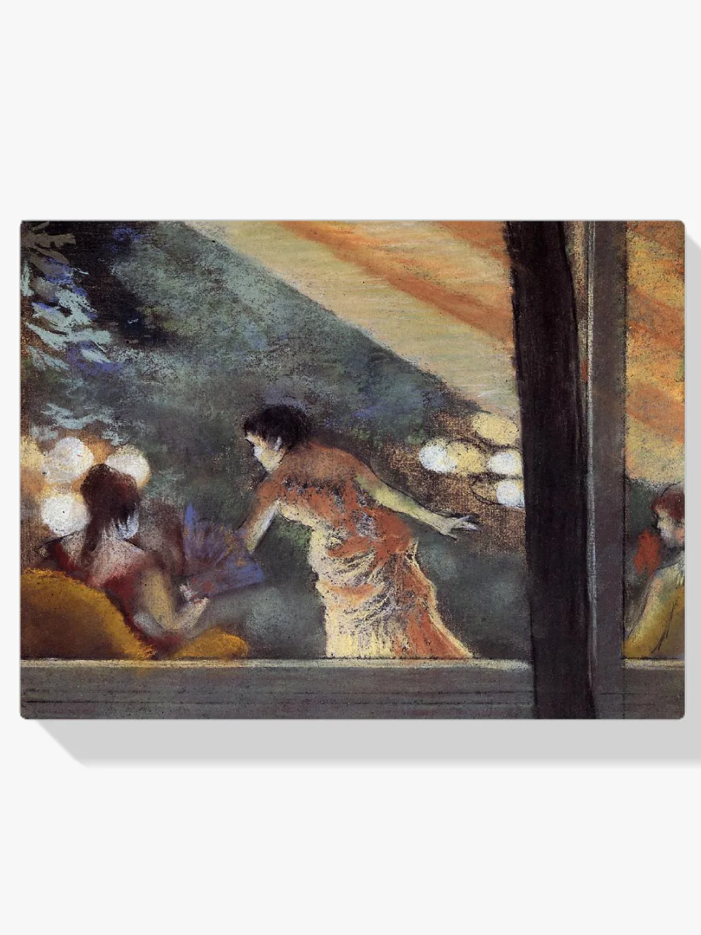 Pintar por números En el Café des Ambassadeurs