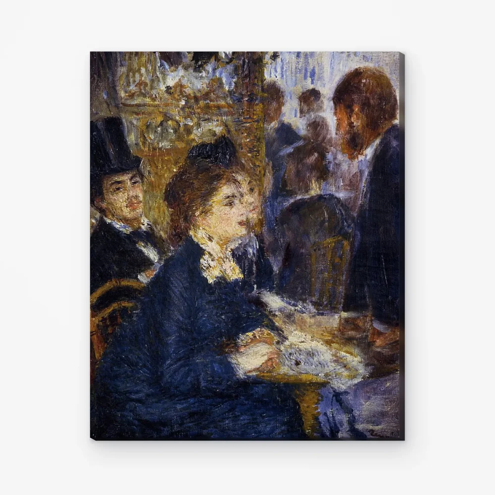 Pintar por Números - En el café - Pierre-Auguste Renoir