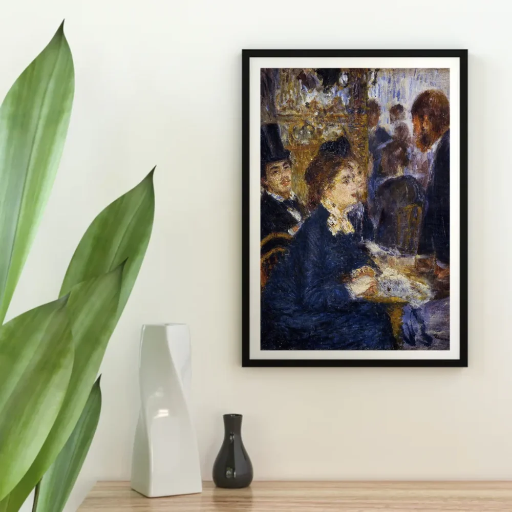Pintar por números En el café - Pierre-Auguste Renoir – foto 4