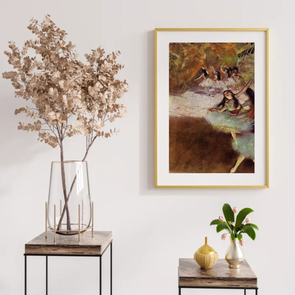 Pintar por números En el escenario - Edgar Degas – foto 2