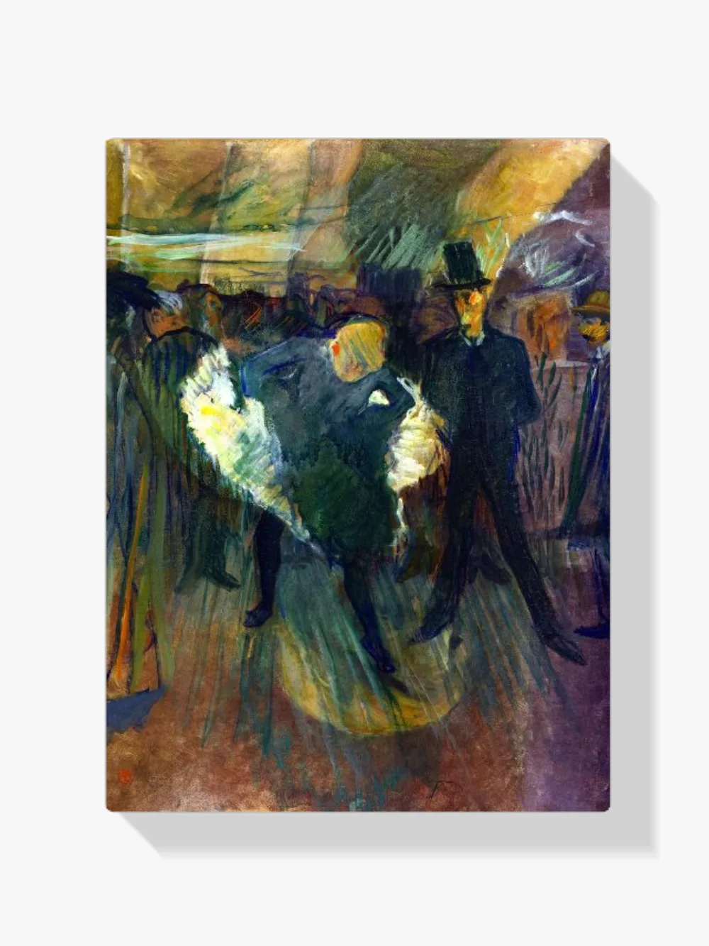Pintar por números En el Moulin de la Galette - Henri de Toulouse-Lautrec