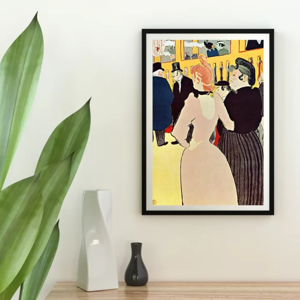 Pintar por números En el Moulin Rouge, La Goulue y su hermana – foto 4