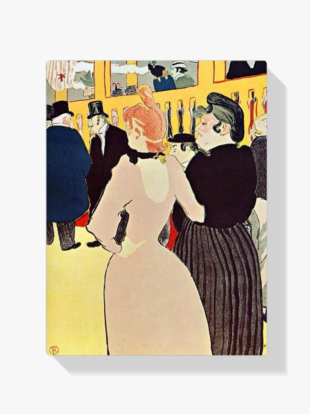 Pintar por números En el Moulin Rouge, La Goulue y su hermana