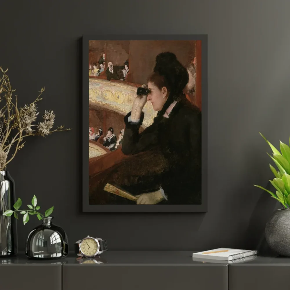 Pintar por números En el palco - Mary Cassatt – foto 3