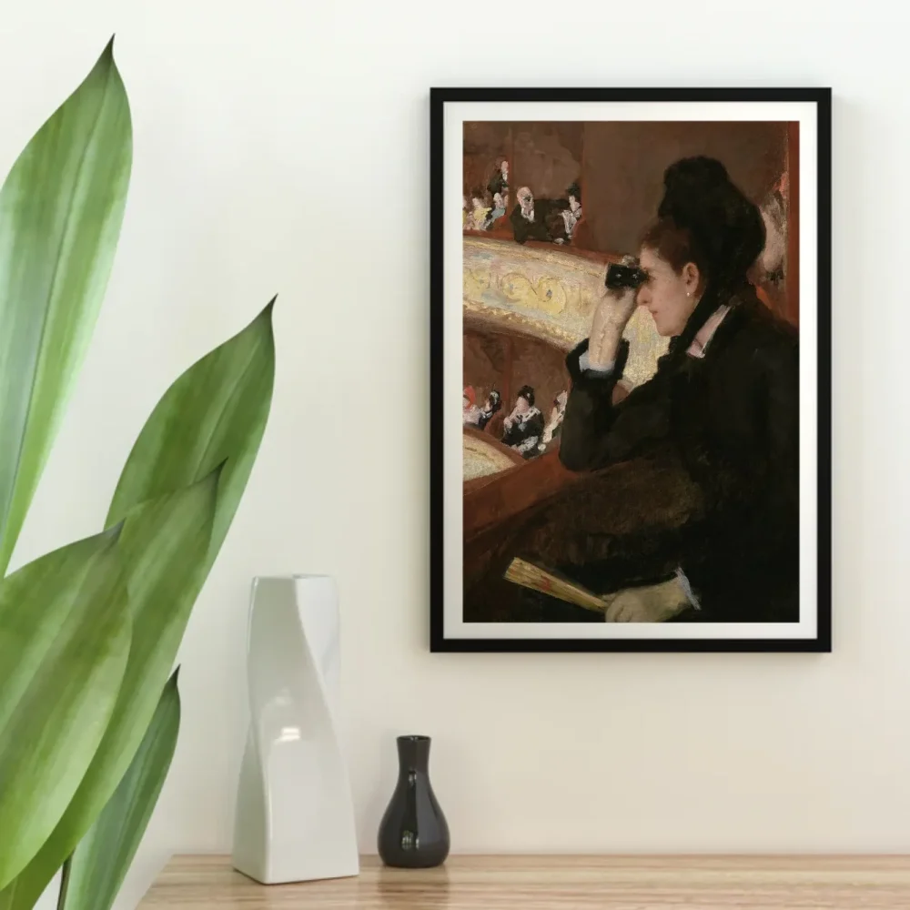 Pintar por números En el palco - Mary Cassatt – foto 4