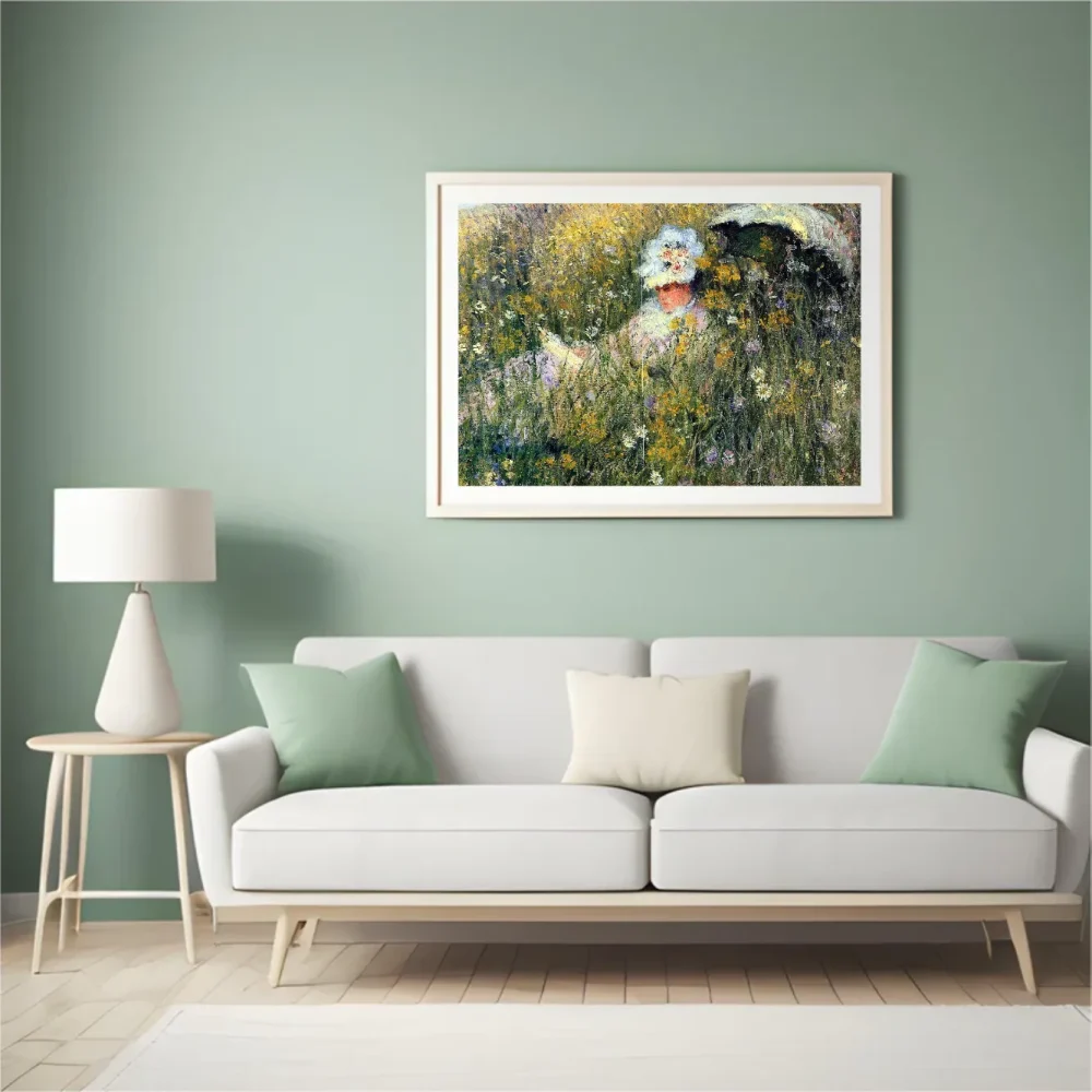 Pintar por números En el prado - Claude Monet – foto 4