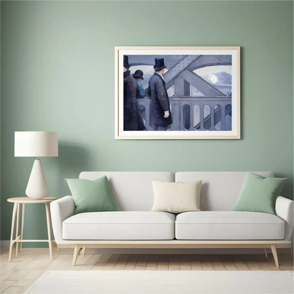 Pintar por números En el puente de Europa – foto 4