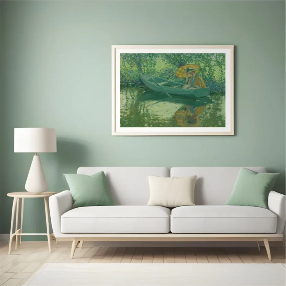Pintar por números En el río – foto 4