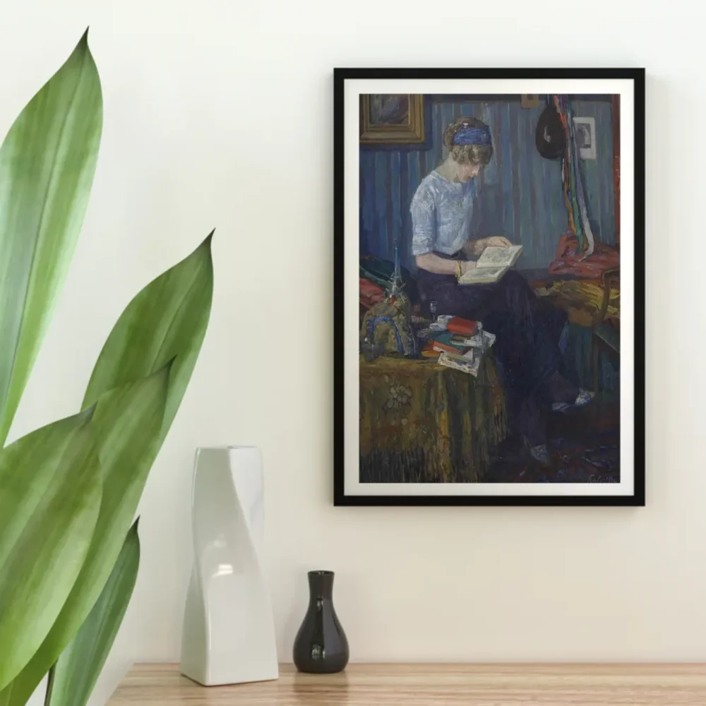 Pintar por números En el taller - Leo Gestel – foto 4