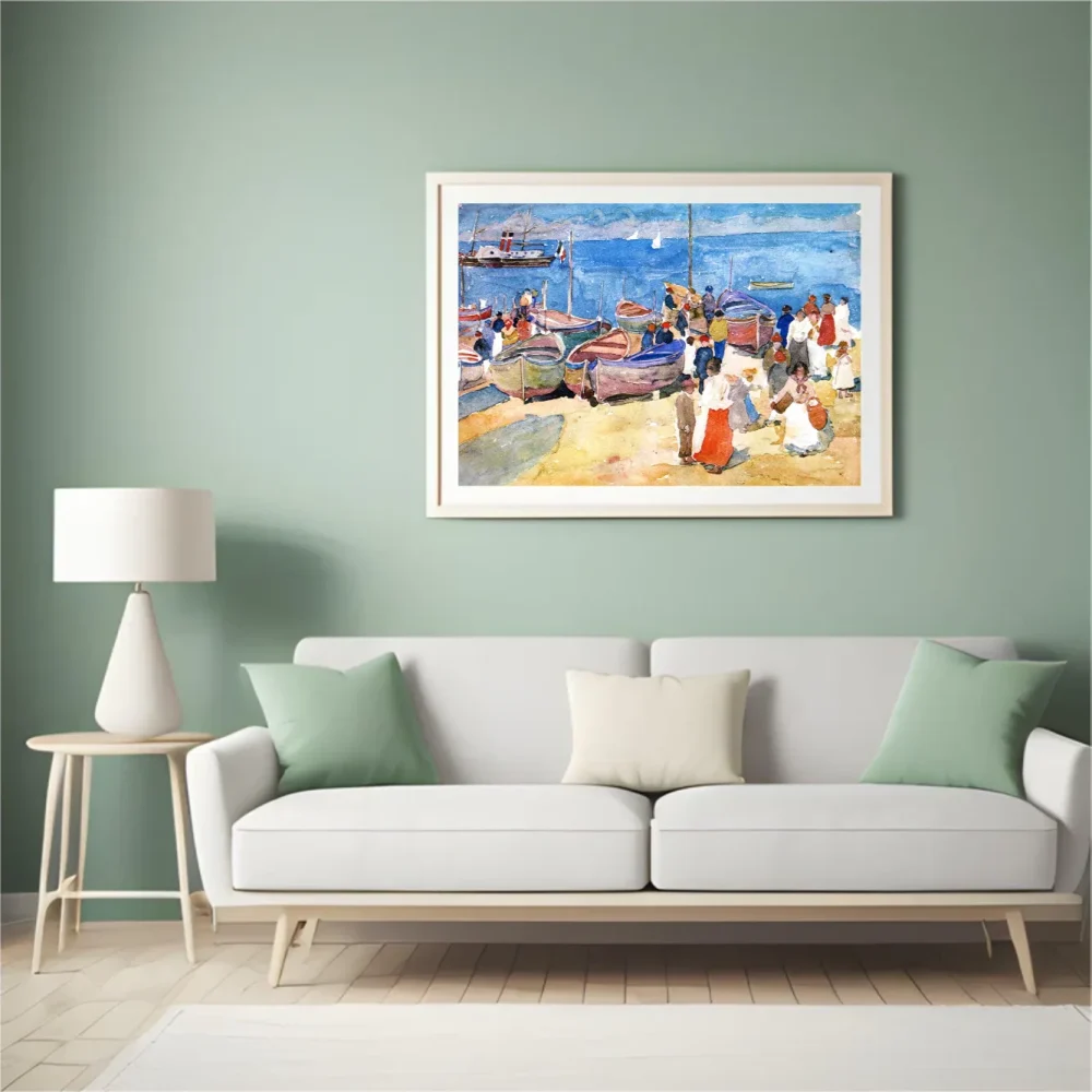 Pintar por números En la costa – foto 4