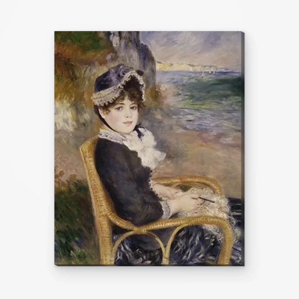 Pintar por Números - En la costa - Pierre-Auguste Renoir