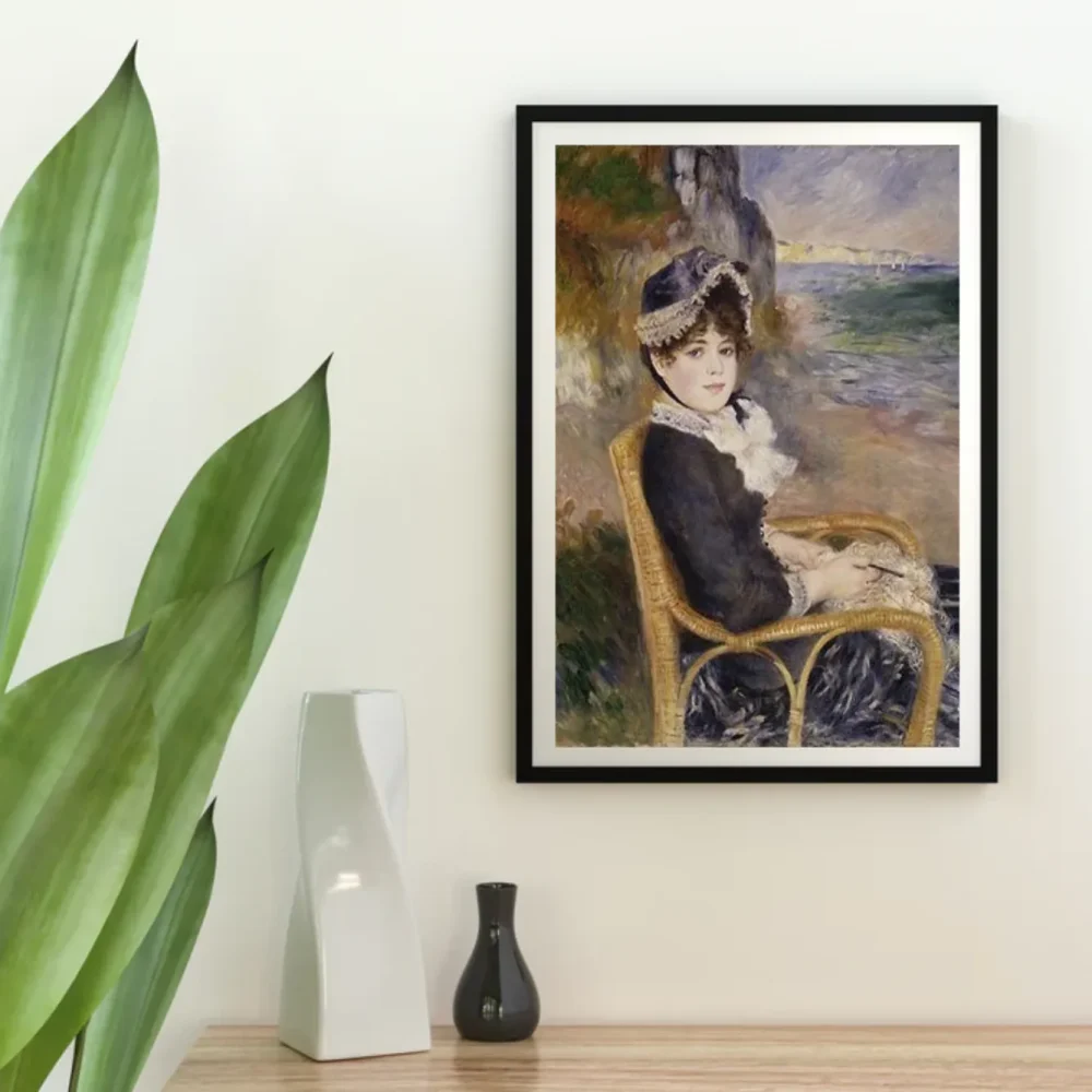 Pintar por números En la costa - Pierre-Auguste Renoir – foto 4