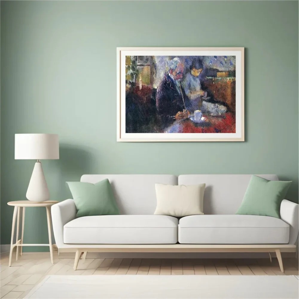 Pintar por números En la mesa del café – foto 4