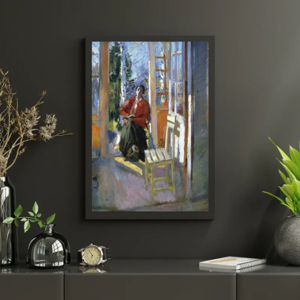 Pintar por números En la terraza – foto 3
