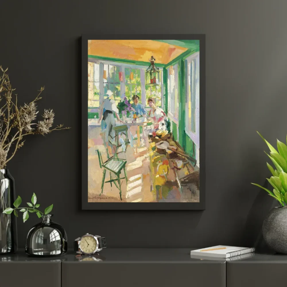 Pintar por números En la veranda – foto 3