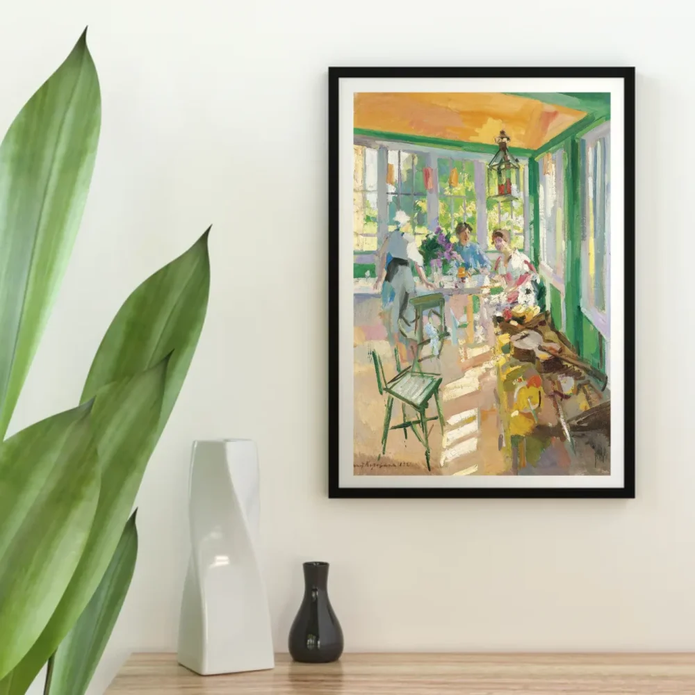 Pintar por números En la veranda – foto 4