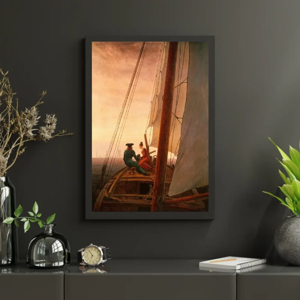 Pintar por números En un velero – foto 3