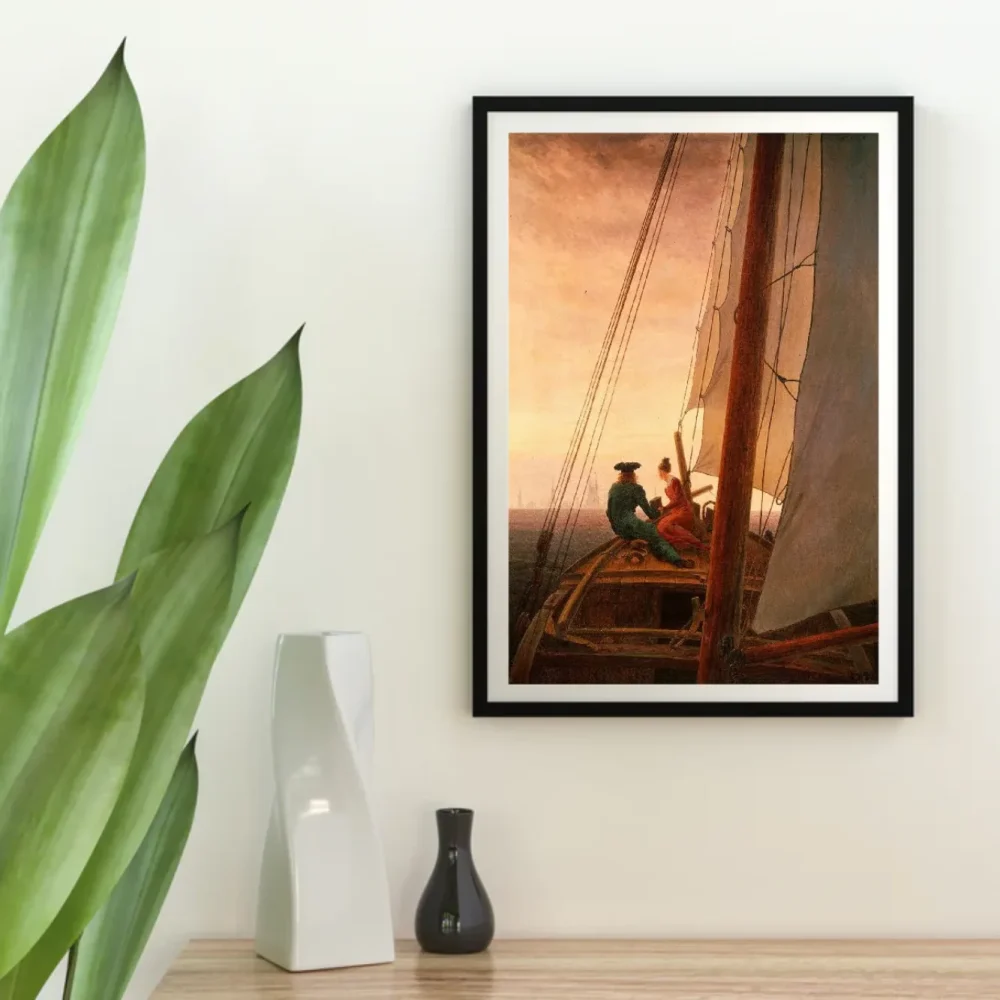 Pintar por números En un velero – foto 4