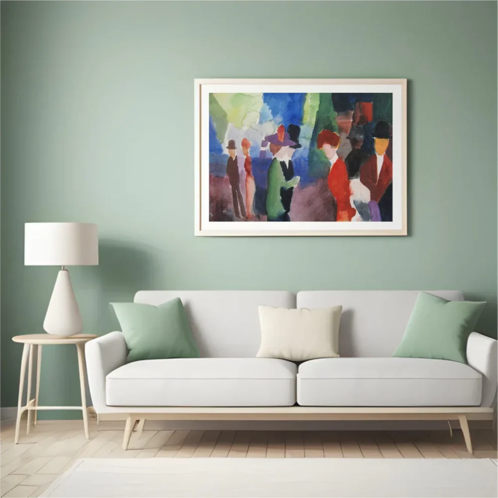 Pintar por números Encuentro de personas – foto 4