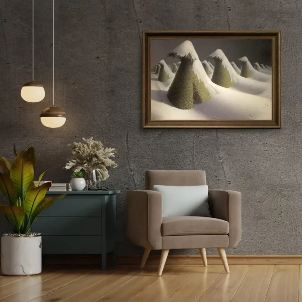 Pintar por números Enero - Grant Wood – foto 2