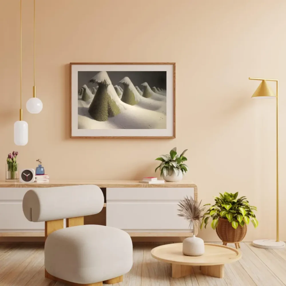 Pintar por números Enero - Grant Wood – foto 3