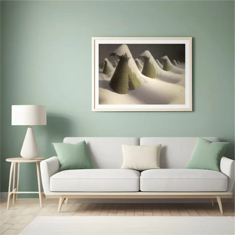 Pintar por números Enero - Grant Wood – foto 4