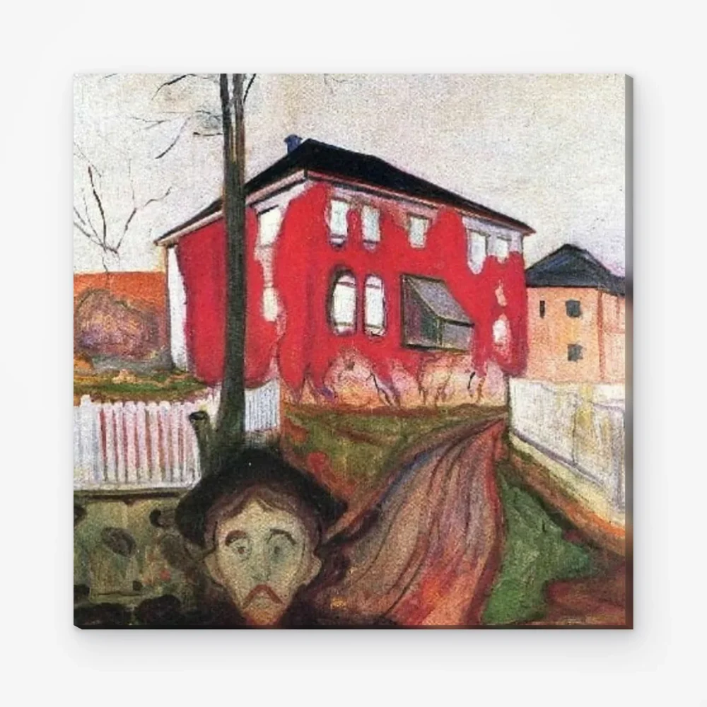 Pintar por Números - Enredadera de Virginia roja