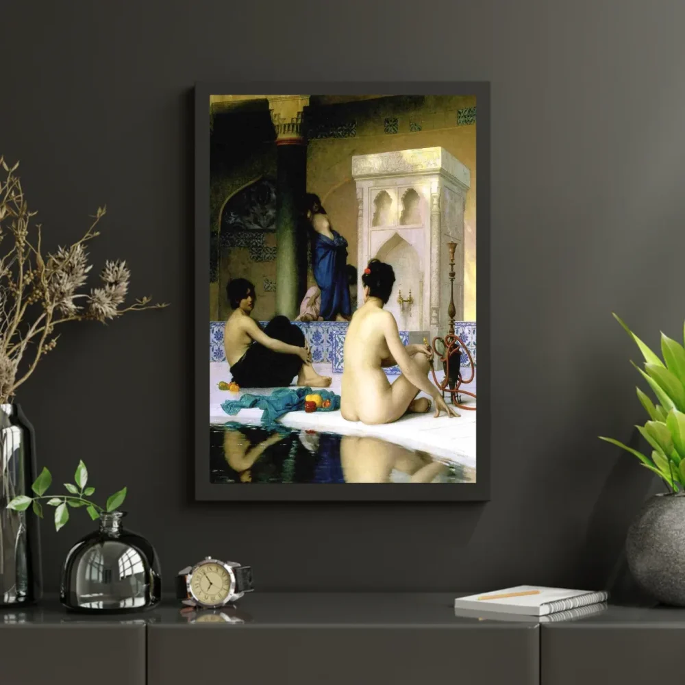 Pintar por números Escena de baño – foto 3