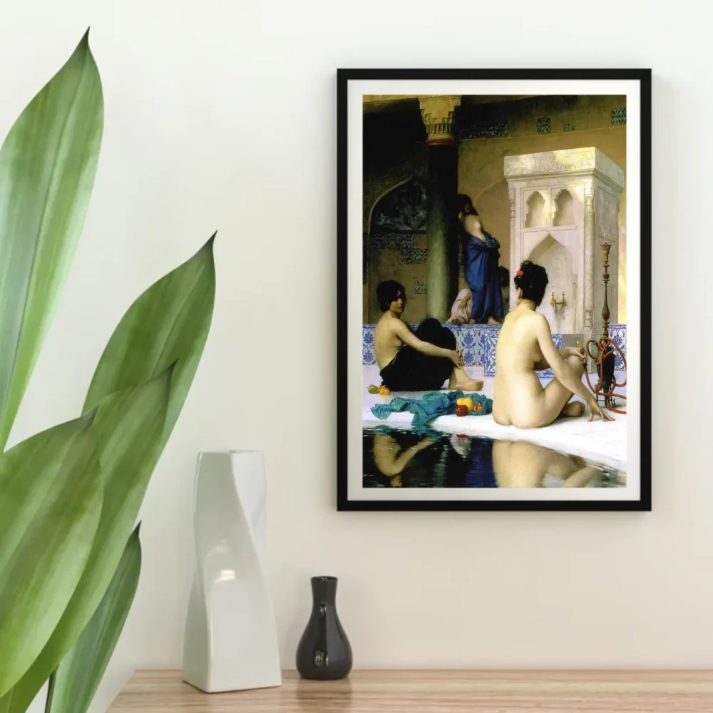 Pintar por números Escena de baño – foto 4