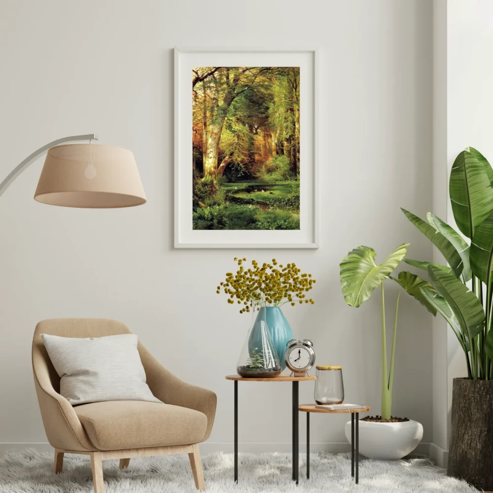 Pintar por números Escena de bosque – foto 3