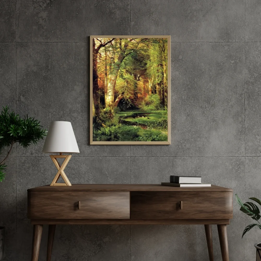 Pintar por números Escena de bosque – foto 4