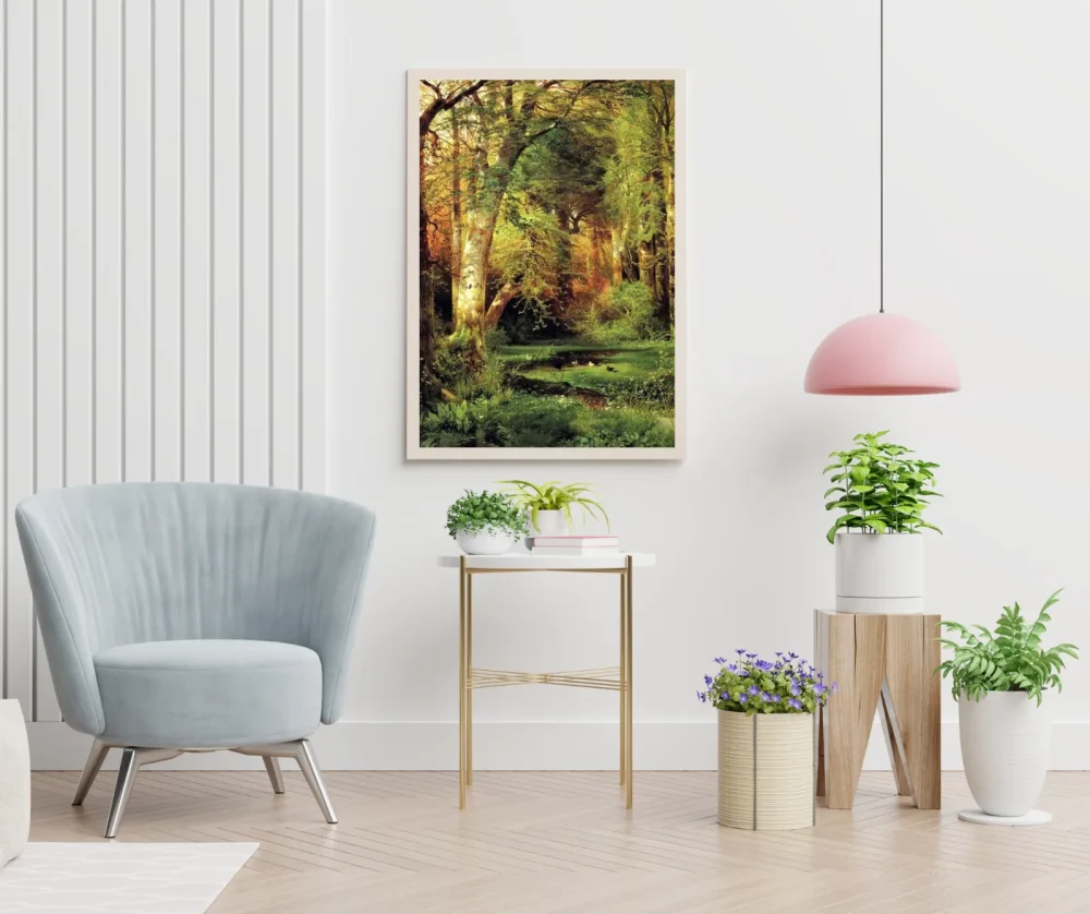 Pintar por números Escena de bosque – foto 5