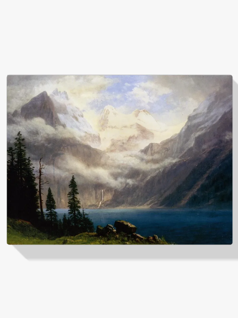 Pintar por números Escena de montaña