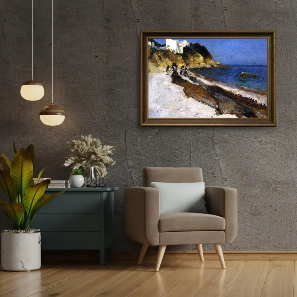 Pintar por números Escena de playa marroquí – foto 2