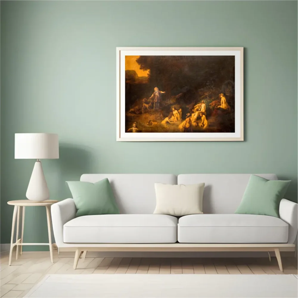 Pintar por números Escena mitológica – foto 4