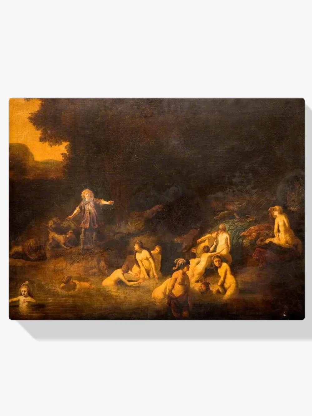 Pintar por números Escena mitológica