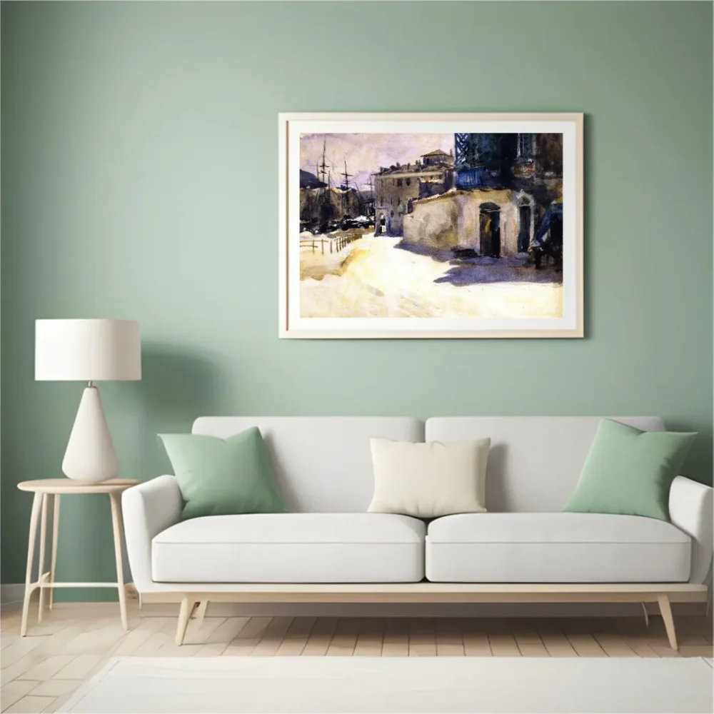 Pintar por números Escena portuaria II – foto 4