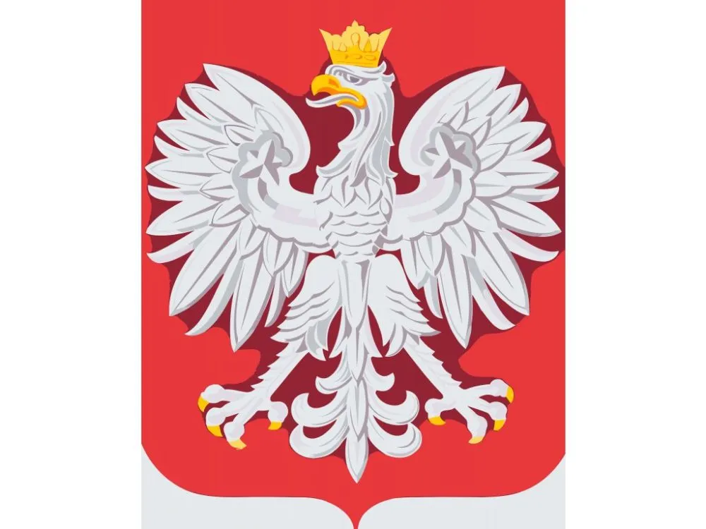 Pintar por números Escudo nacional de Polonia – foto 2