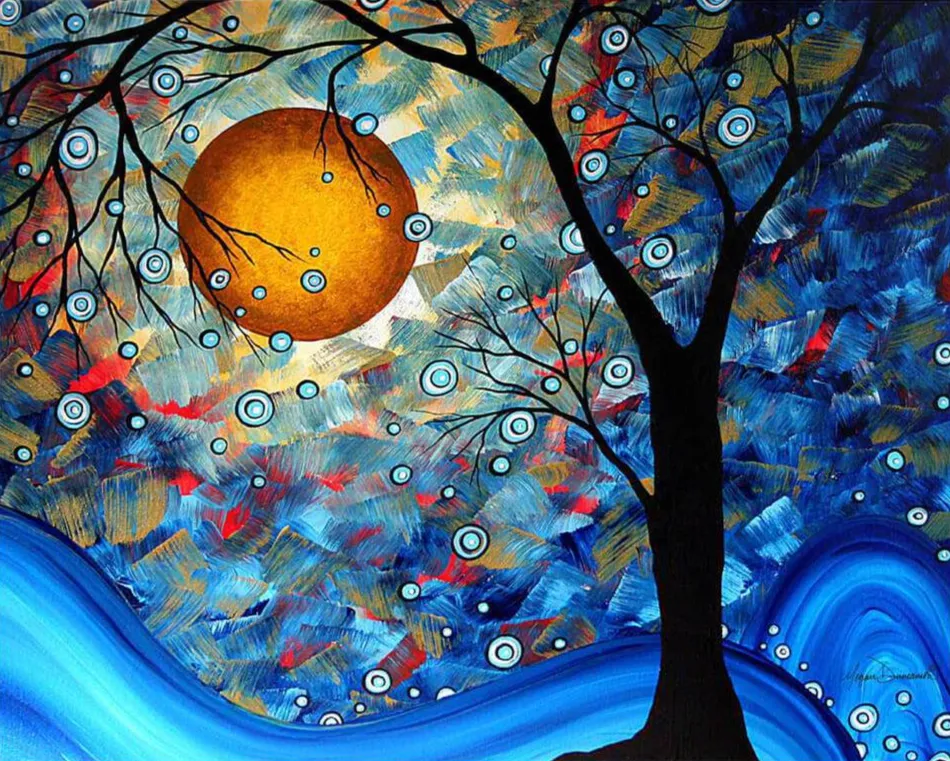 Pintar por números Esencia azul – foto 2